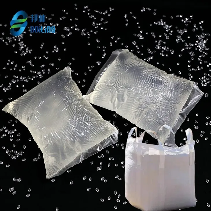 Bulc-Choimeádán Solúbtha Idirmheánach Hot Melt Adhesive