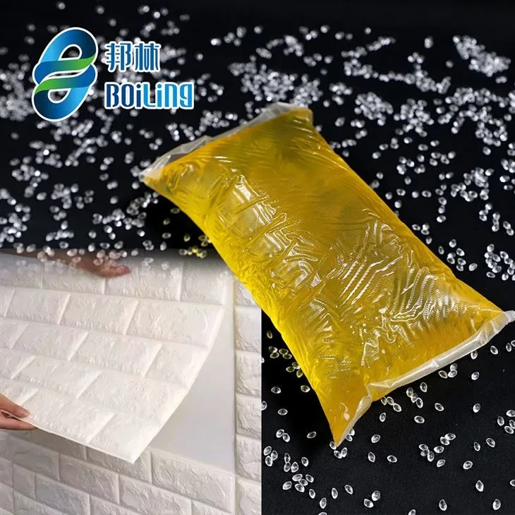 Greamachán Hot Melt Do Phainéil Balla 3d