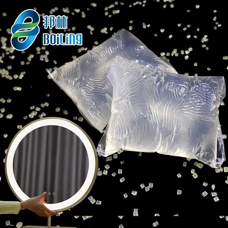 Greamachán Hot Melt Do Scáthán Cosmaideacha faoi stiúir