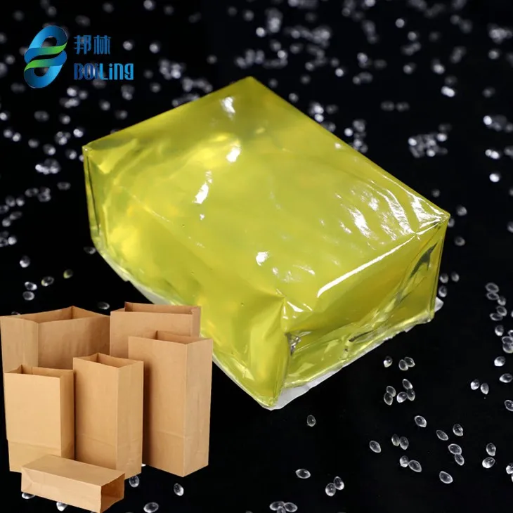 Greamachán Hot Melt Do Pacáistiú